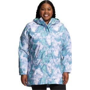 The North Face Women’s Plus Size Printed Antora Parka